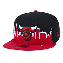 New Era Chicago Bulls 950 Tip-Off Straight Brim Cap