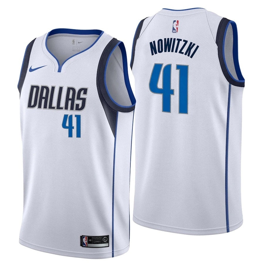 NBA Nike Swingman Dallas Mavericks Tank Top Blue