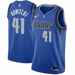 NBA Nike Swingman Dallas Mavericks Tank Top Blue